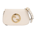 Small Blondie Shoulder Bag, &pound;995, Handbags, Beige, Leather, Front view